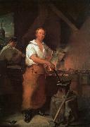 John Neagle Pat Lyon at the Forge oil painting